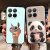 Für Xiaomi 15T Pro Hülle Mode Astronaut Panda Bemalte Weiche Silikon Rückseitenhüllen für Xiaomi 15T Handyhülle 15TPro etui Fundas