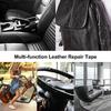 Car Seats Furniture Bags Repair Sticky Repair Patches Self-Adhesive Leather PU Leather Fabric Stickers for Auto Car Accessorise