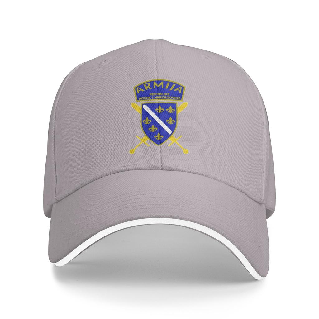 Armija Bosna i Herzegovina BiH Bosnia Version 2 Sport Baseball Caps Women Men  High-end Female Beach Sunscreen Hats Snapback Cap