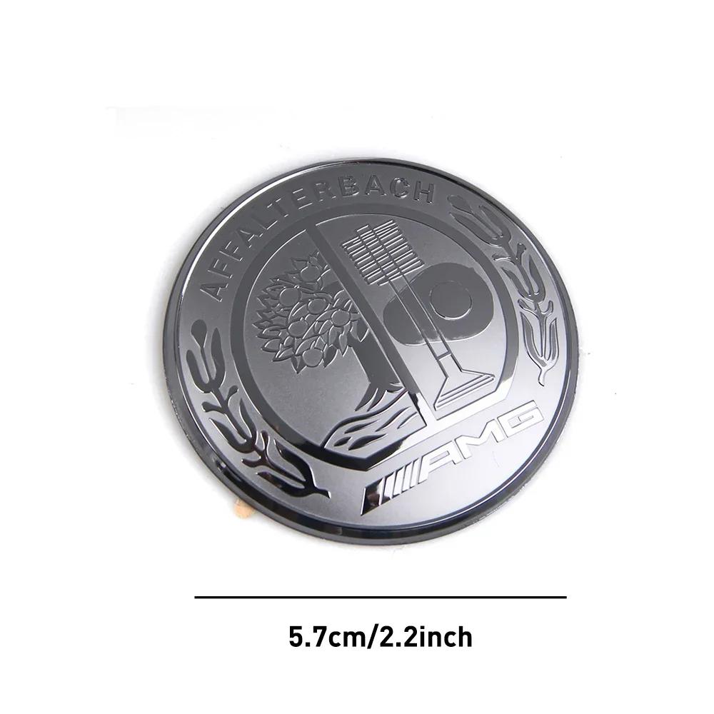 

For Mercedes Benz 3D Metal Badge Car Steering Wheel Decoration Sticker Accessories For Mercedes Benz AFFALTERBACH AMG W203 W204