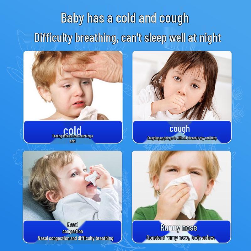 Youkadan Pediatric Wind-Cold Relief Patch