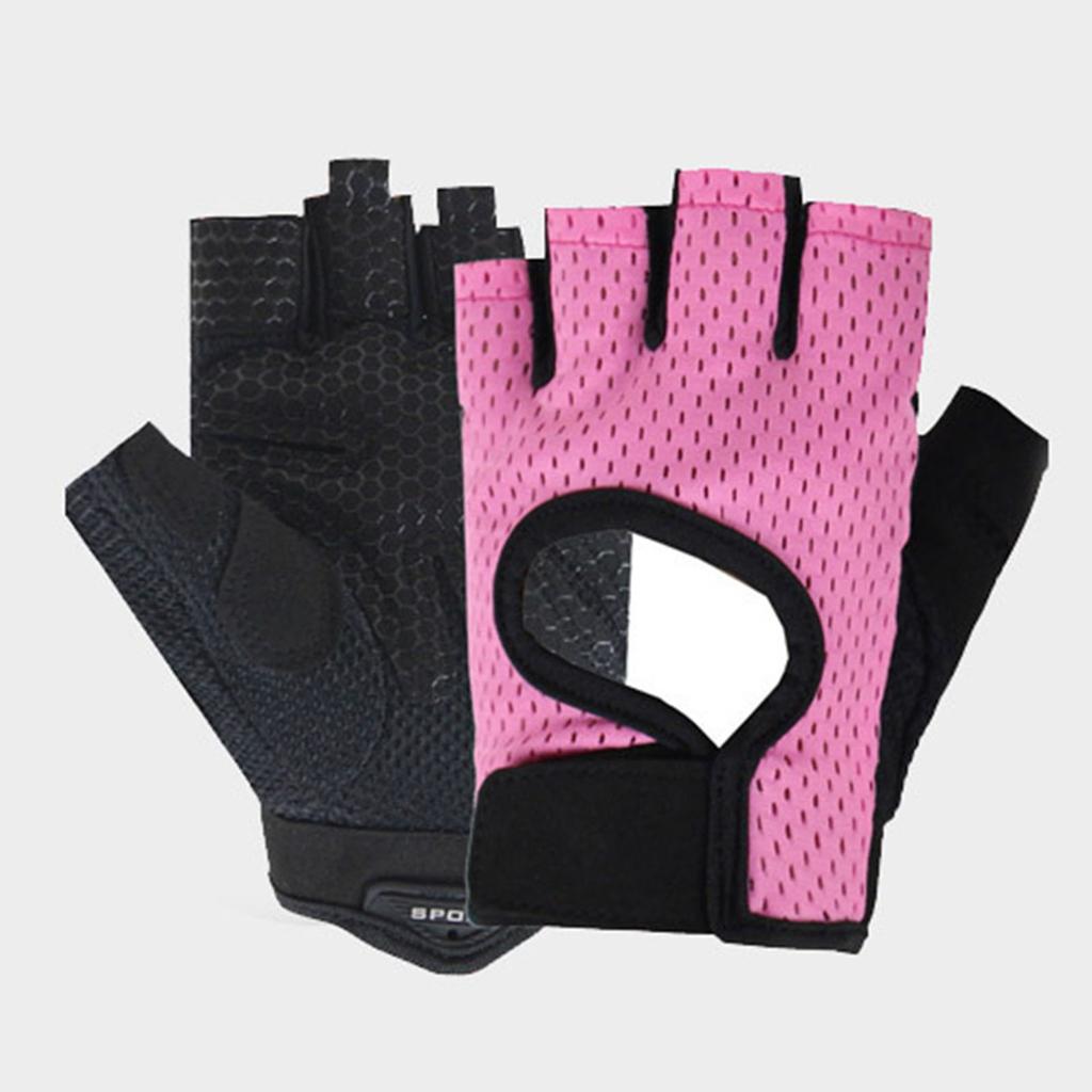 Fitness Gloves Non Slip Silicone Grip Breathable Material For Men And Women Ideal For Weightlifting And Yoga