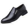 Fashion Dress Shoes Pointed Toe Split Leather Men Casual Formal Loafers Business Wedding Oxfords Shoes Zapatillas De Hombre