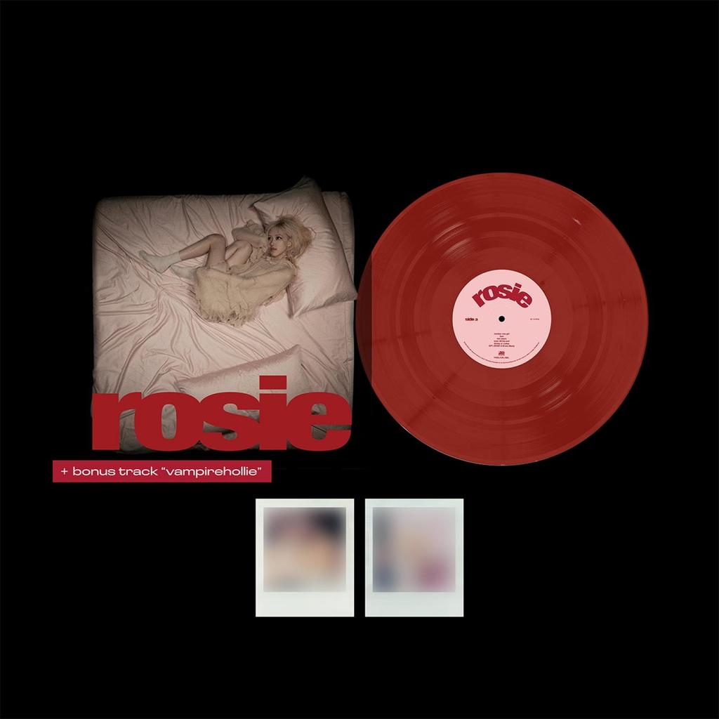 ROSE (BLACKPINK) [rosie] ERSTES STUDIOALBUM (LP-Vinyl)