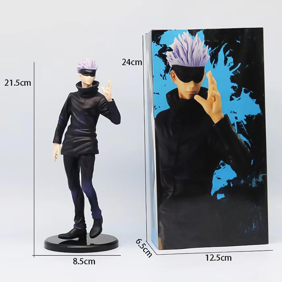 2 Kinds 18cm Japanese Anime Jujutsu Kaisen Figure Gojo Satoru Action Figure PVC Model Toys Collectible Statue Kids Gift