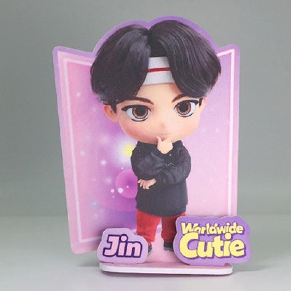 

Плакат с дезодорантом для очистки воздуха TinyTAN PurpleJIN