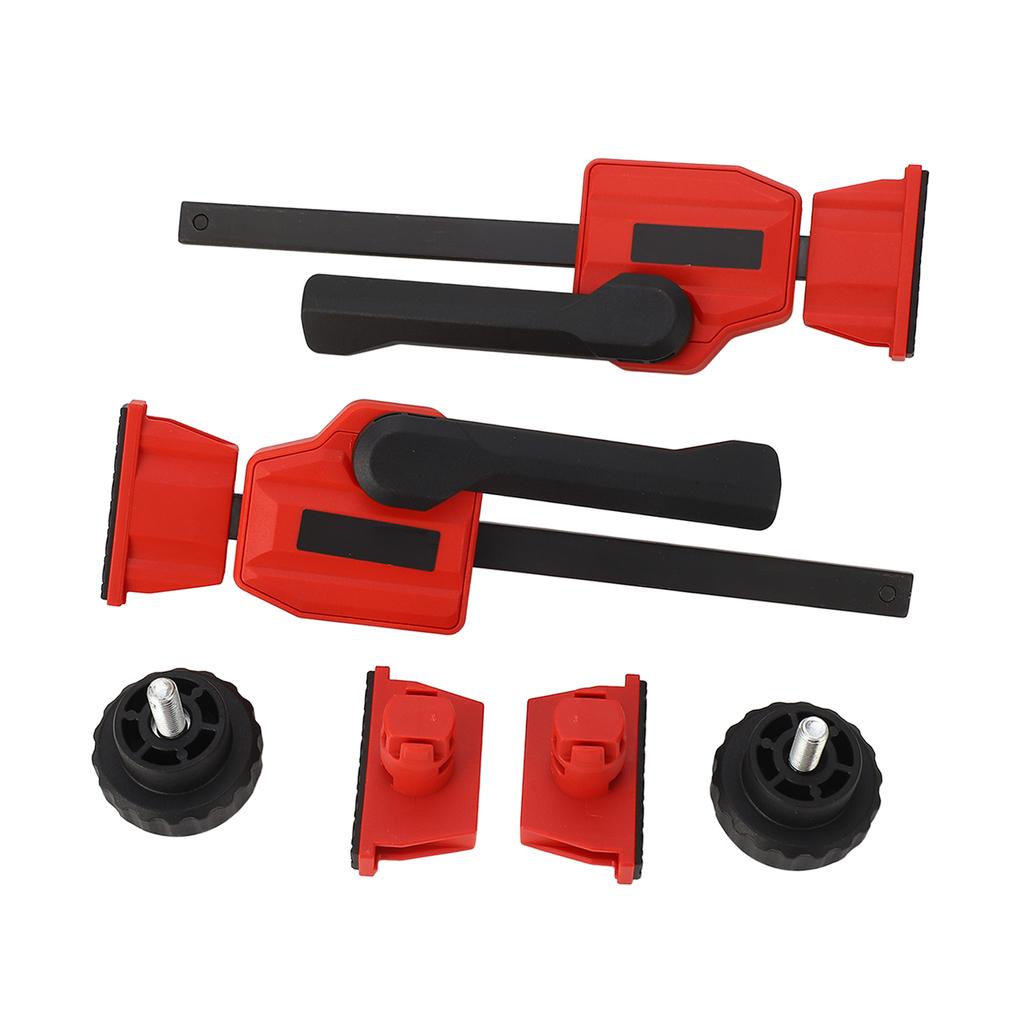 2Pcs Bench Dog Clamps Woodworking Workbench Dog Hole Edge Adjustable Desktop Bar Tool