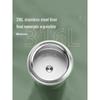 Fuguang 480ml Stainless Steel Insulated Water Bottle with Straw