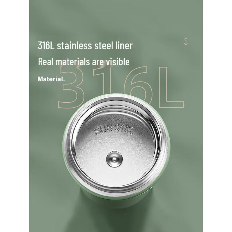 Fuguang 480ml Stainless Steel Insulated Water Bottle with Straw