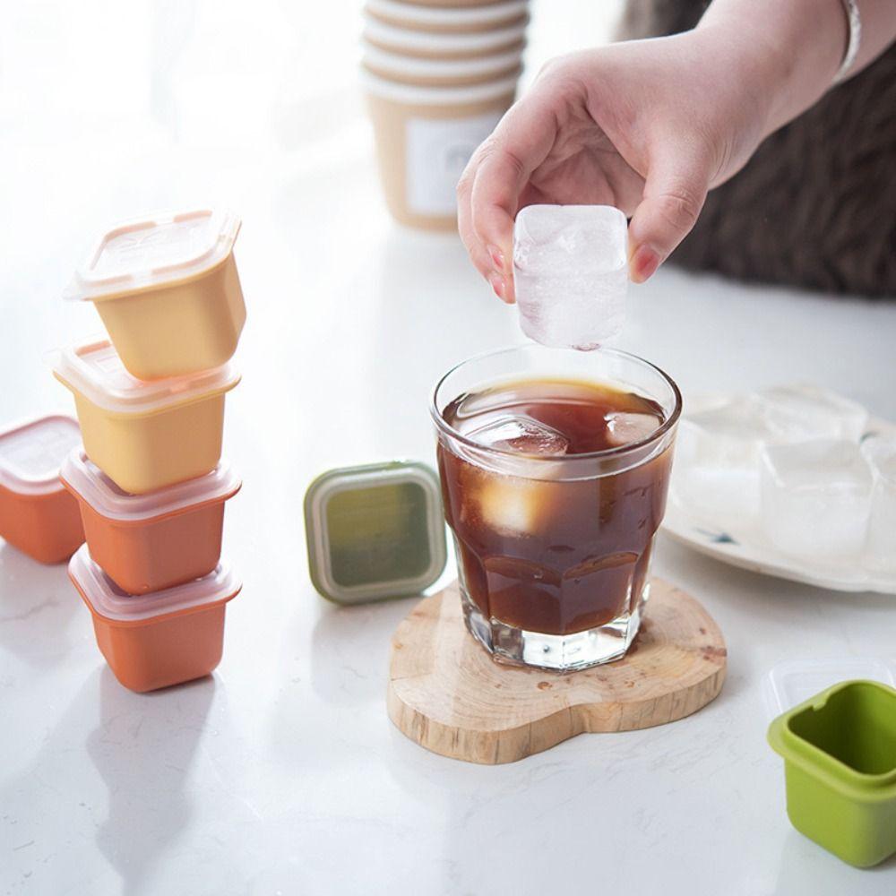 Whiskey Ball Ice Cube Maker Mould 37 Grid Ice Cube Tray Mold Mini Hockey Ice Making Mold  Gifts