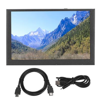 Computer-Temperaturmonitor, 5 Zoll IPS, USB A, Multi-Touch, 60 Hz, Aktualisierung, Plug-and-Play, PC-CPU-Datenmonitor