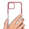 Electroplated Frame Case for iPhone 13 Pro Max - Red