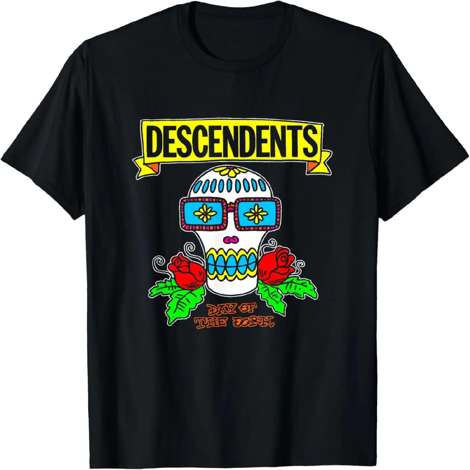 Descendents - Официальный мерч - Футболка Day of the Dork XXXXXL разноцветный