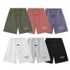 E855 Essentials Letter Sweatshorts Unisex Oversized Katoen Trekkoord Elastische Taille Streetwear Casual Sportshorts