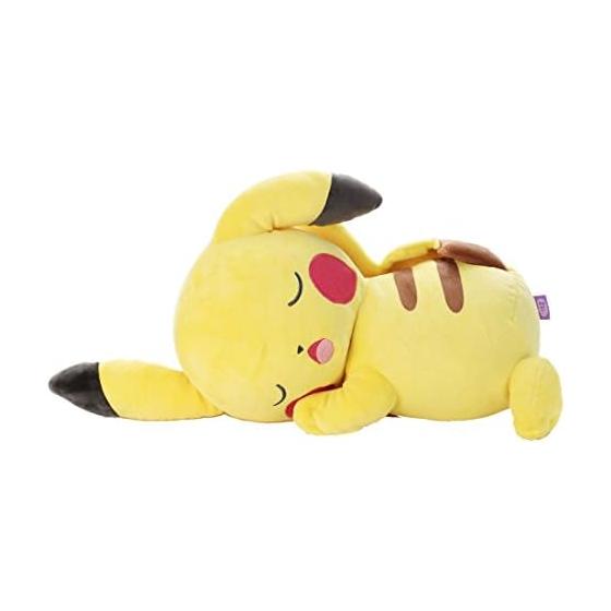 Pokemon Sleep Friend Plush Toy L Pikachu Total Length Approx. 49cm