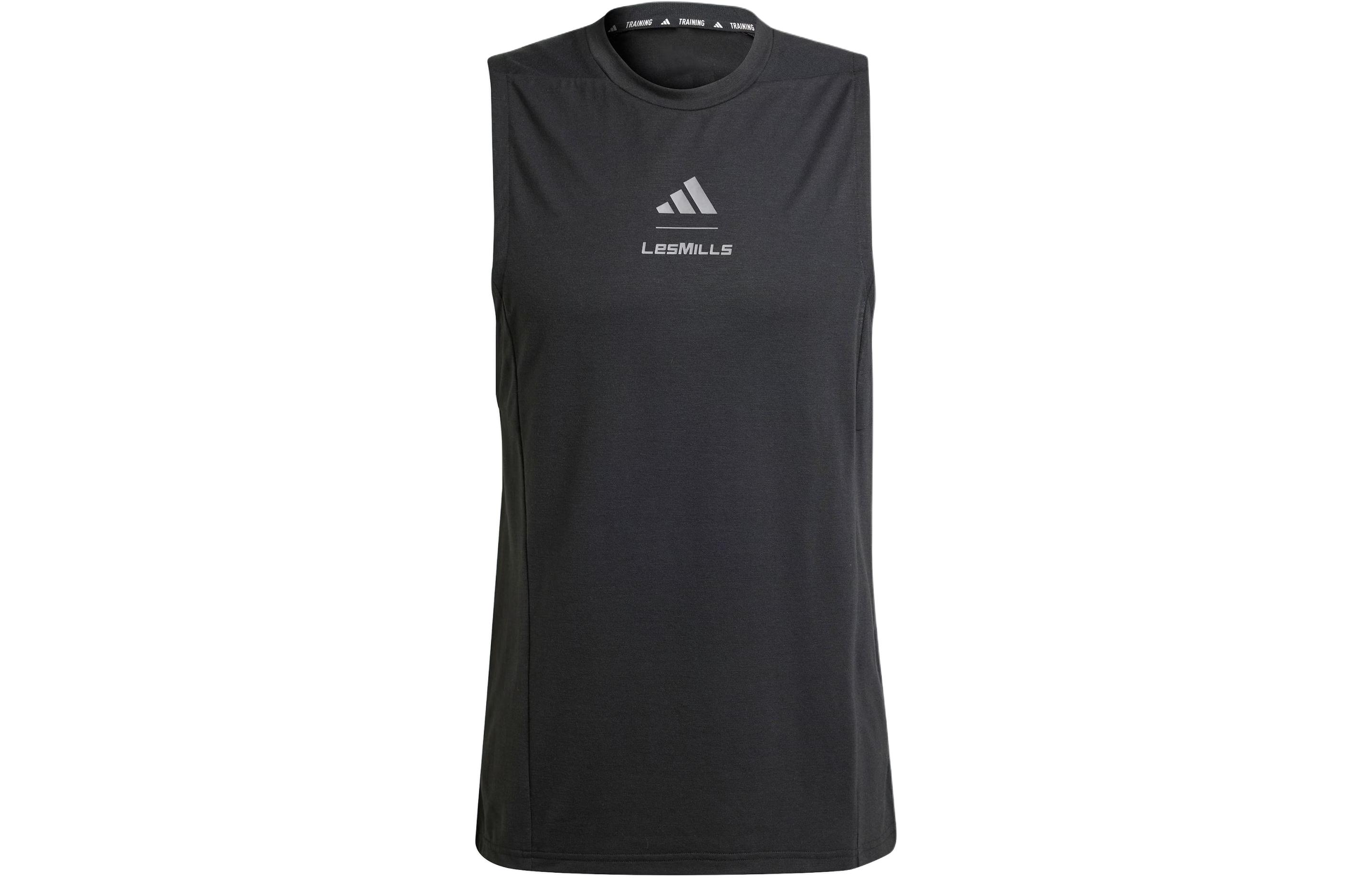 Adidas Free Shipping With AdiClub Les Mills Graphic Tank Top IX7979 XXL
