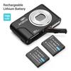 Digital Camera 48MP 1080P 2.4in 16X Zoom Autofocu Smart Detection Portable Video Camera