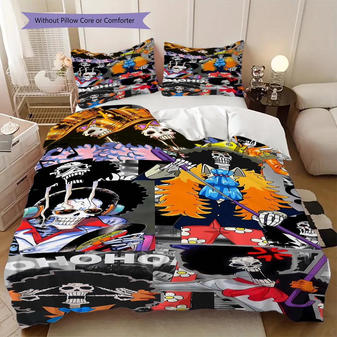 

Anime Pirate Adventure Soft Comfortable Duvet Cover, Children s Bedding Set Gift, Various Sizes Available LXR177 135x200cm