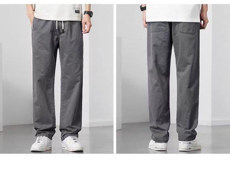 2025 Men's Versatile Loose-Fit Summer Pants - Lightweight, Durable, Plus Size