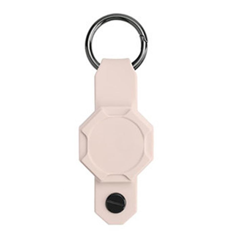 For Apple Airtags Keychain Silicone Case Waterproof Key Chain Ring Holder Case Man Accessories Key Organizer Anti-lost Ring Case