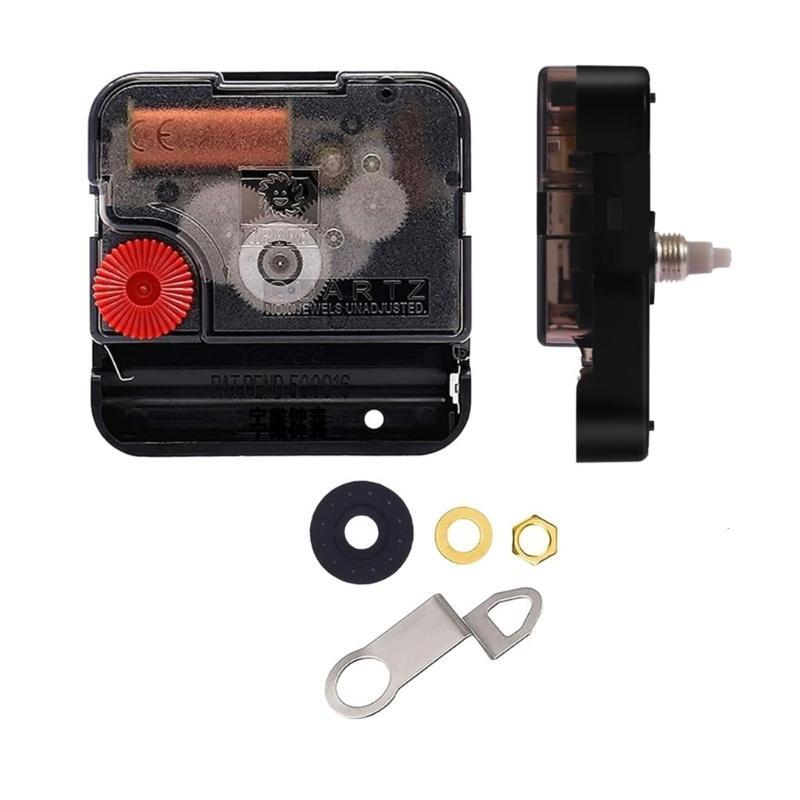 Clock Central Movement for Clock Making and Repair for Clock Enthusiasts Shaft length 8mm чёрный