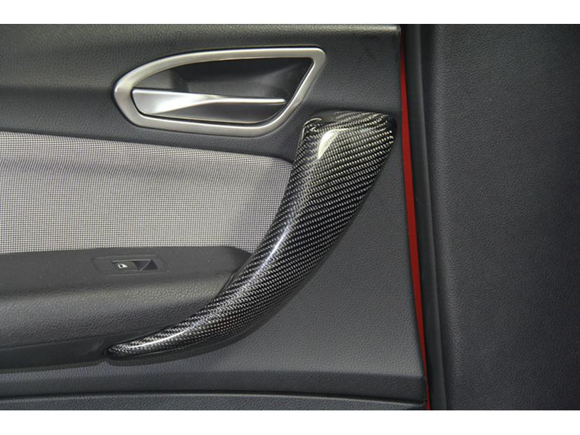 BMW 1 Series F20/F22/F23 Dry Carbon Fiber Interior Trim Stickers for 116i, 218i, 235i