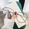 Fashion Trend Minus Diopter Myopia Glasses for Women Men Retro Square Frame Near-sighted Prescription Eyewear Diopter 0 TO -4.0