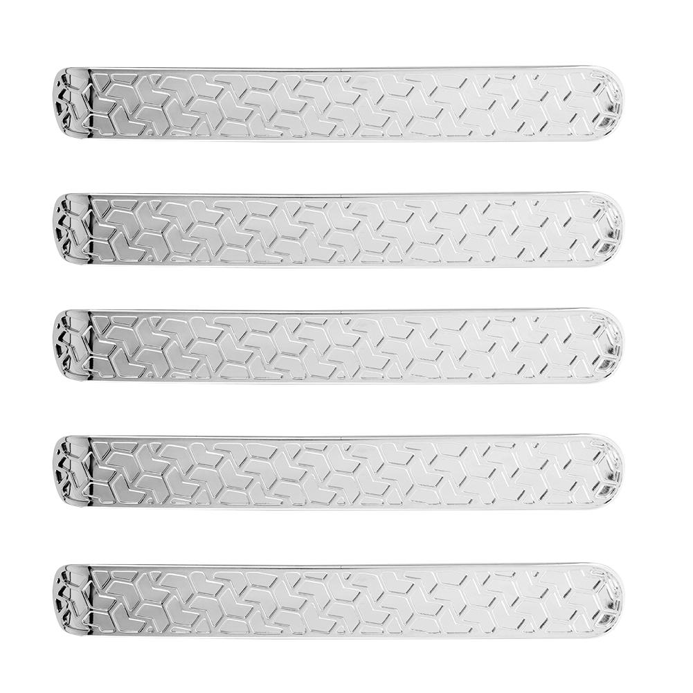 

5pcs Car ABS Exterior 4 Doors Handle Trim Cover Fits for Jeep Wrangler JK 20072017