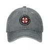 Game Umbrellas Corporations Logo Baseball Cap Residents Evils Unisex Teens Hip Hop Dad Hats Casual Tennis Skate Cap