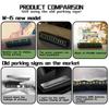 AABGX1 Car Temporary Parking Card ABS Phone Number Card Plate Auto Interior Accessories For Benz AMG W213 W124 W108 W126 Exclusive W204