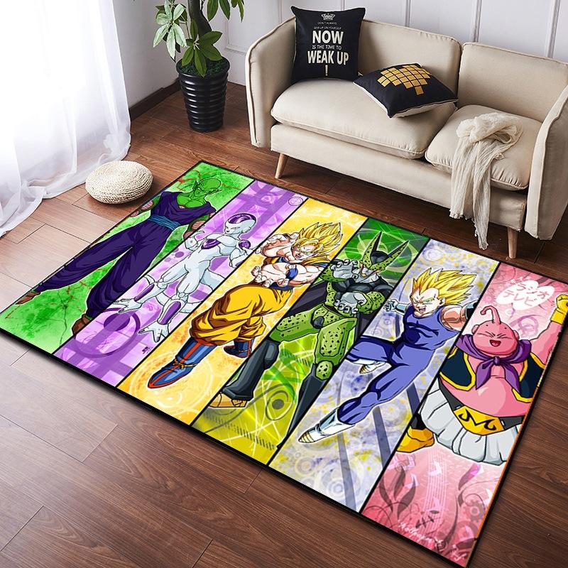 Wystrój domu Japonia Anime Dywan Salon Sypialnia Pokój Futrzana mata Dywany do sypialni Duży pokój dziecięcy Wystrój dywanów Maty Sypialnia