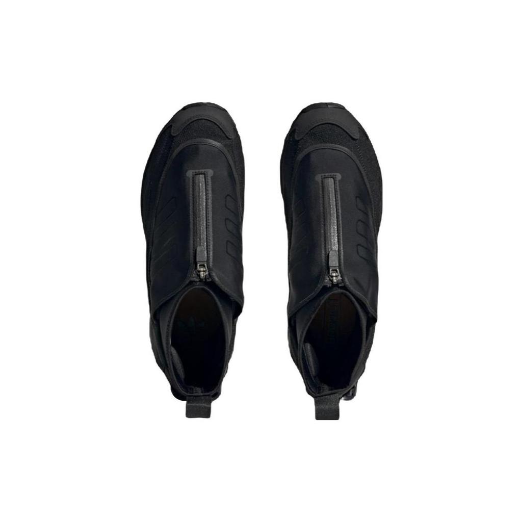 Adidas Originals Shadowturf Leder Trend Sport Stoßdämpfend Rutschfest Abriebfest Mid-Top Lifestyle Freizeitschuhe Unisex Freizeitschuhe HP2226