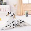 3D Spotted Dog Plush Pillow Toy - Creative Cushion Doll Birthday Gift for Girls