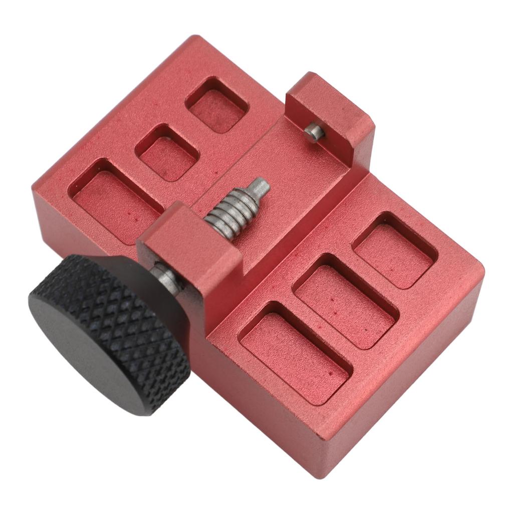 Watch Repair Tool Buckle Shaping Bending Tool Shape Changing Tool Belt Regulator Aluminum Alloy Watchmaker Tool Red