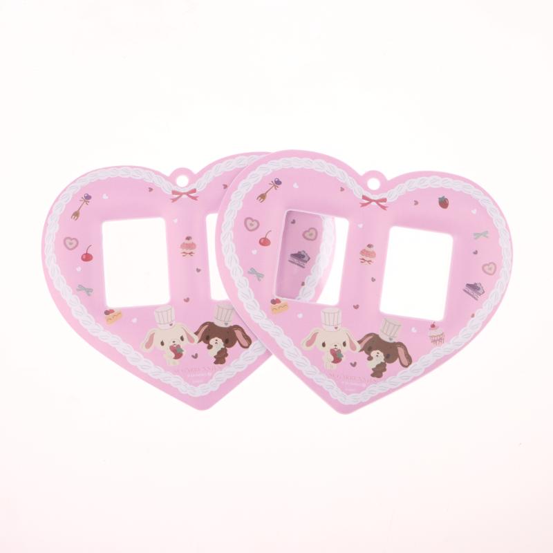 Photocard Holder With Keychain Cute Pendant Idol Album Photo Card Sleeves Id Bus Bank Credit Card Protector