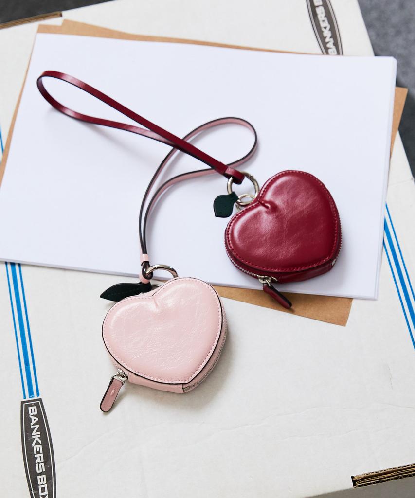 Lovecharm Adore Heart Charm_Apple Red