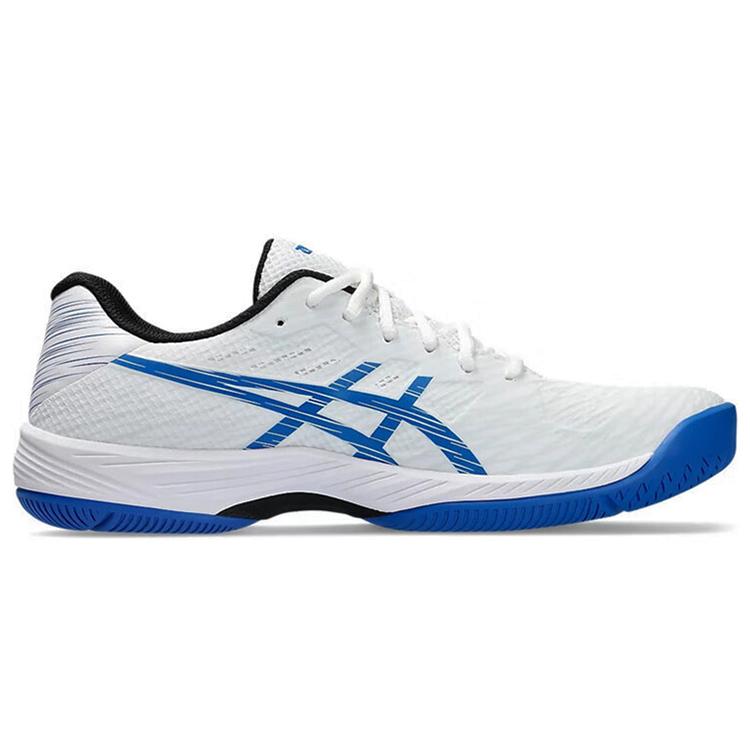 New Asics Gel Game 9 White Tuna Blue 1041A337-103