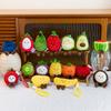 Cute Fruit Plush Keychain With Pp Cotton Filling For Kids Girls And Boys