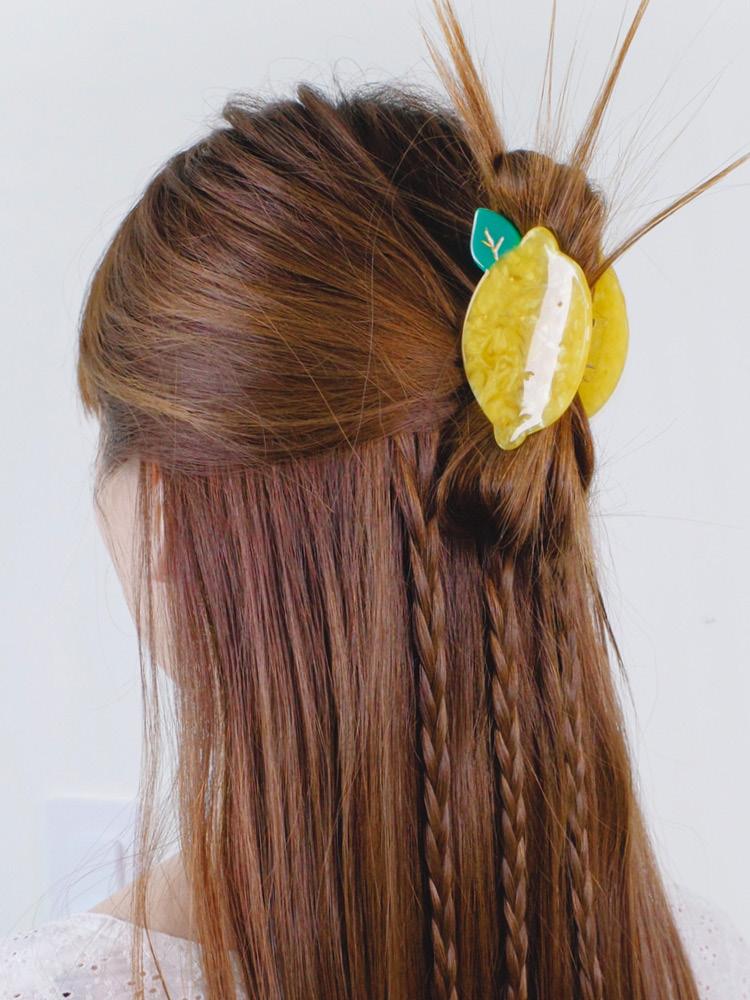 Sum1S Lemon Hair Clip