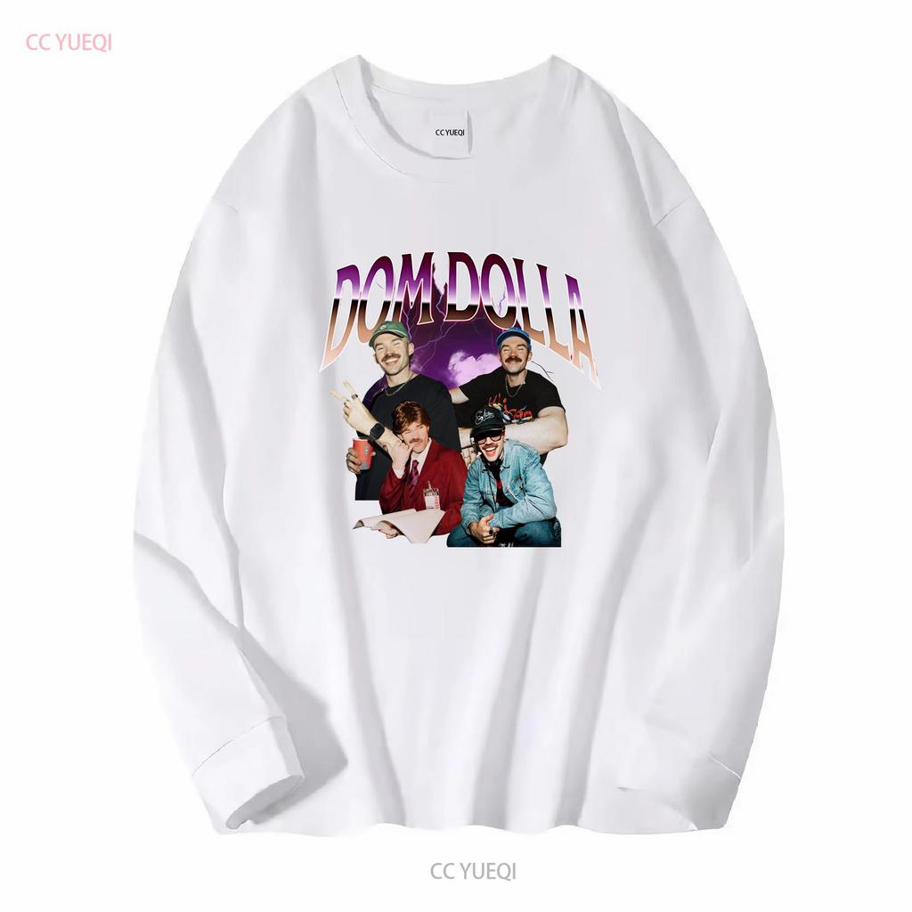 Dom Dolla 90s Rap T Shirt Experts Only EDM Festival Rave John Summit House Music Long or Short Sleeves Vintage Washed Casual