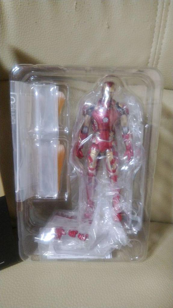 [USED] figma EX-034 Iron Man Mark 43