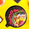 Noodle Bowl with Lid And Handles Double-Layer Insulated Microwave Ramen Bowl Set with Chopsticks Spoon