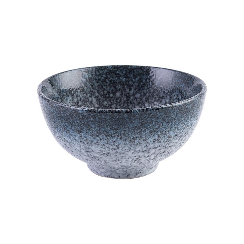 Japanese 5-Inch Rice Bowl: Versatile Tableware for Soup, Salad, and Meals