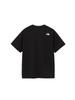 North Cut and Sew Square Logo Pocket Tee Black M [The Face] Short-Sleeve T-Shirt S/S