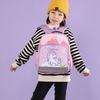 Unicorn Kids Backpack For Preschool With Breathable Nylon And Cushioned Straps For School Use
