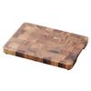 D&S End Grain Cutting Board, Large, 39.8 X 24.7 Cm, Natural Wood, Scandinavian Style, Warm Design with Natural Acacia Wood, Checkerboard Pattern, Larg