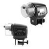 Digital LCD Electronic Fish Feeder Dispenser Timer Automatic Aquarium Tank Food Feeding Machine