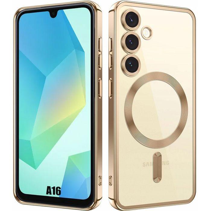 Coque de protection - BOOLING - Samsung Galaxy A16 4G/5G - Doré - Antichoc - Protection caméra