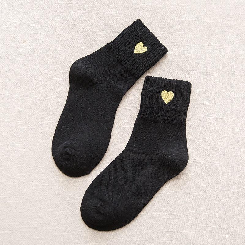 20 Spring And Summer Thin Cass Socks, Women'S Japanese Vertical Striped Glass Silk Medium Tube Socks, Fashionable Color Matching Women'S Socks