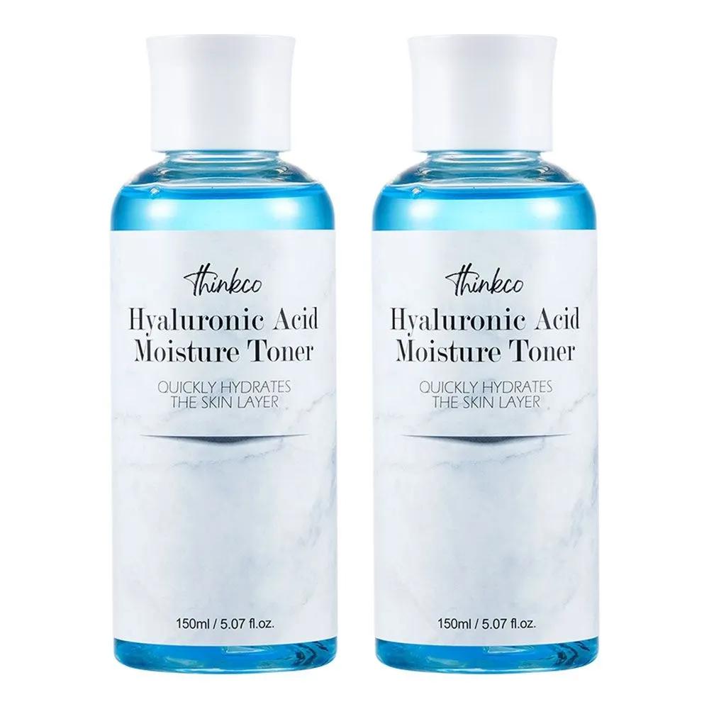 Thinkco Hyaluronic Acid Moisture Toner 150ml (2 bottles)